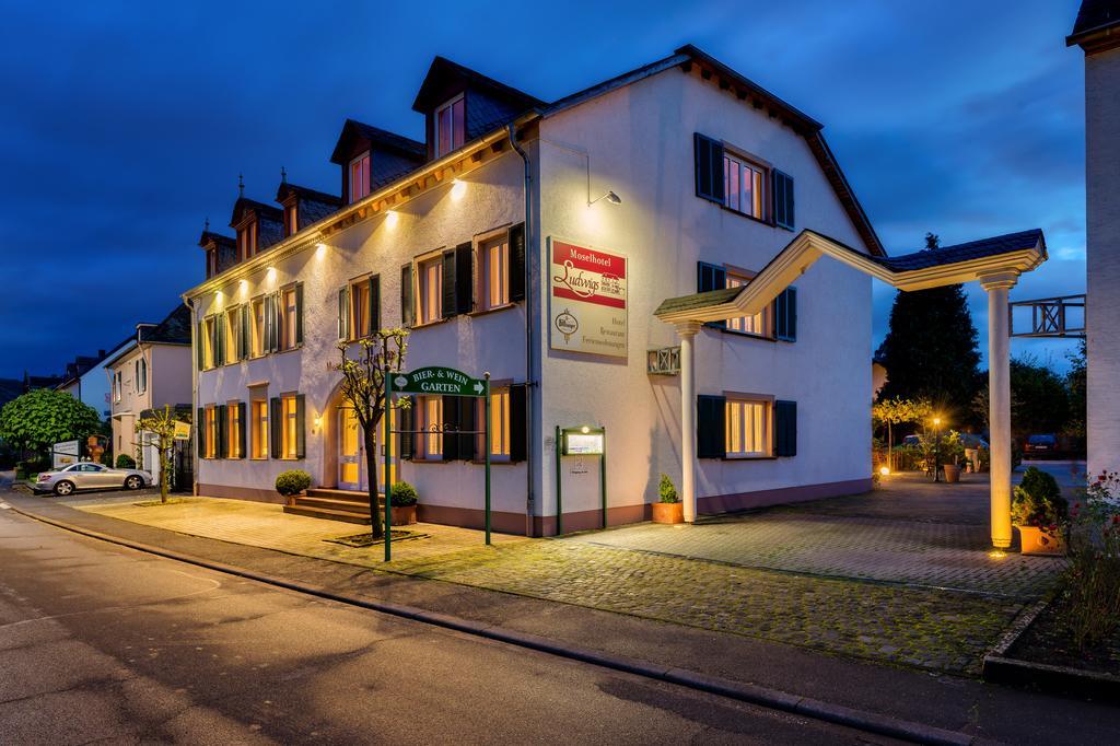 Moselhotel Ludwigs Köwerich Zewnętrze zdjęcie
