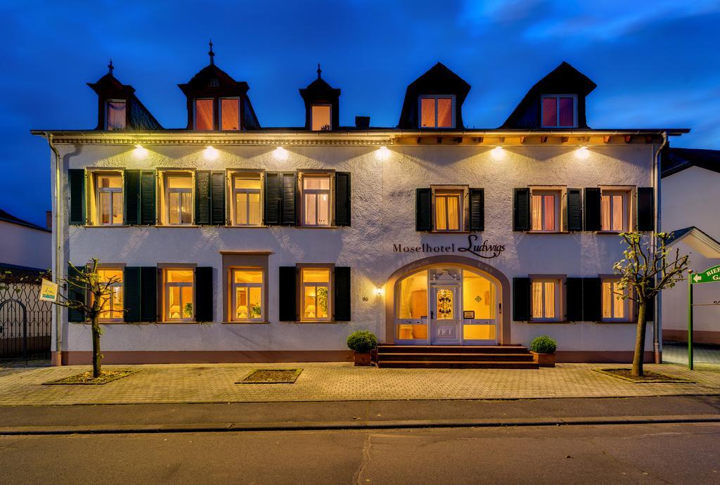 Moselhotel Ludwigs Köwerich Zewnętrze zdjęcie